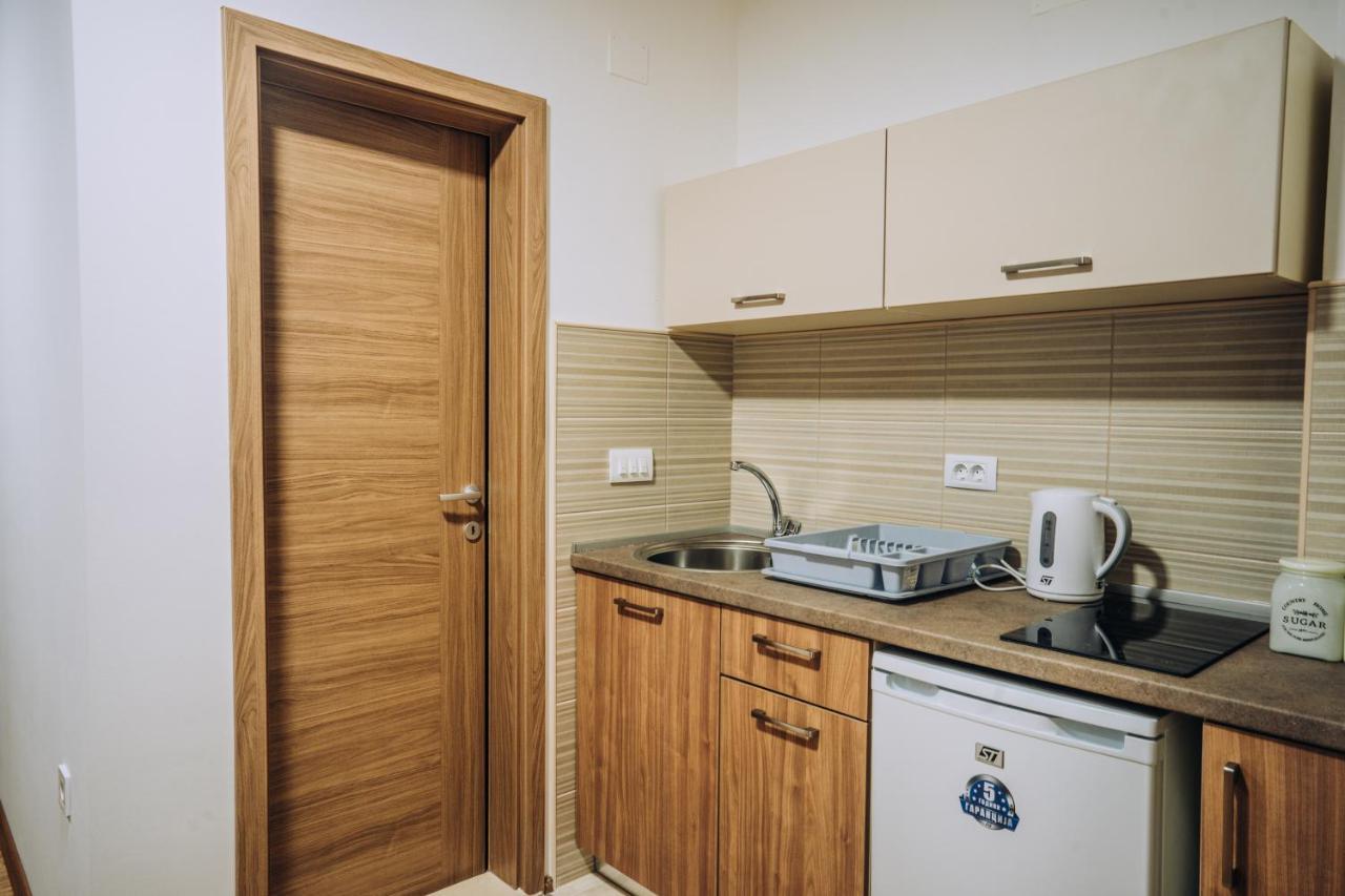 אוהריד Sana Apartments מראה חיצוני תמונה