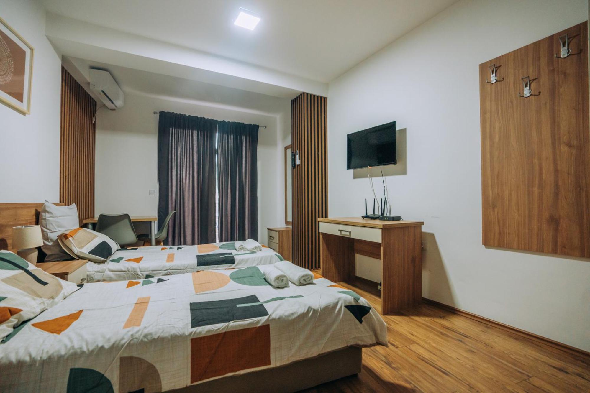 אוהריד Sana Apartments מראה חיצוני תמונה