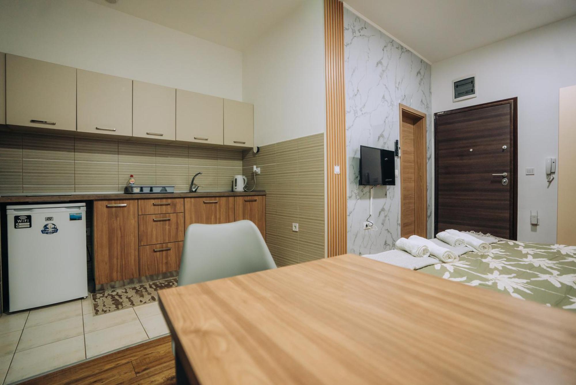 אוהריד Sana Apartments מראה חיצוני תמונה