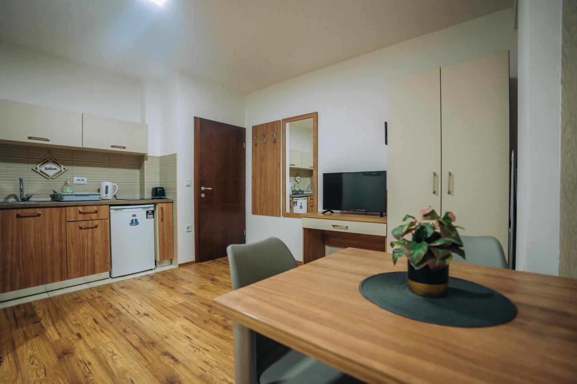 אוהריד Sana Apartments מראה חיצוני תמונה