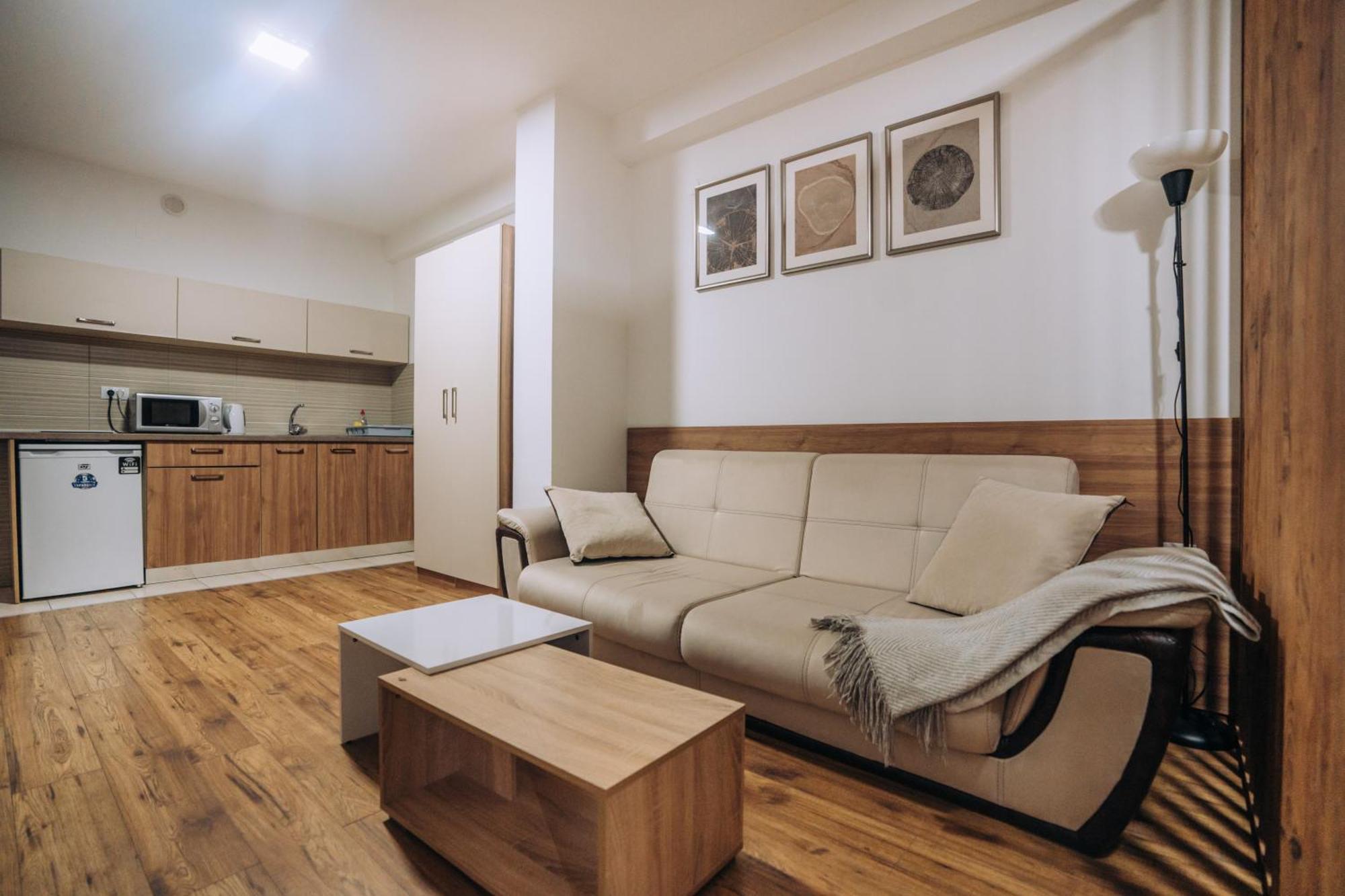 אוהריד Sana Apartments מראה חיצוני תמונה