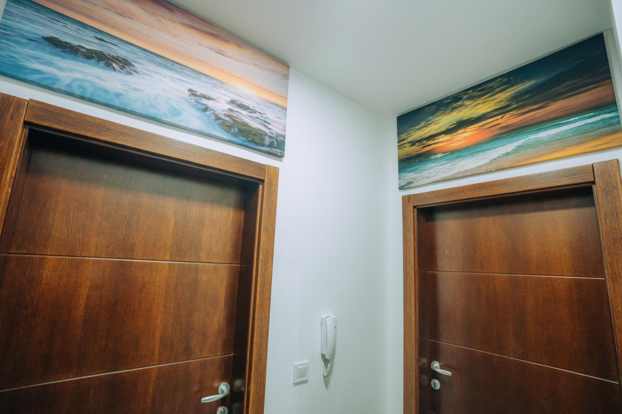 אוהריד Sana Apartments מראה חיצוני תמונה
