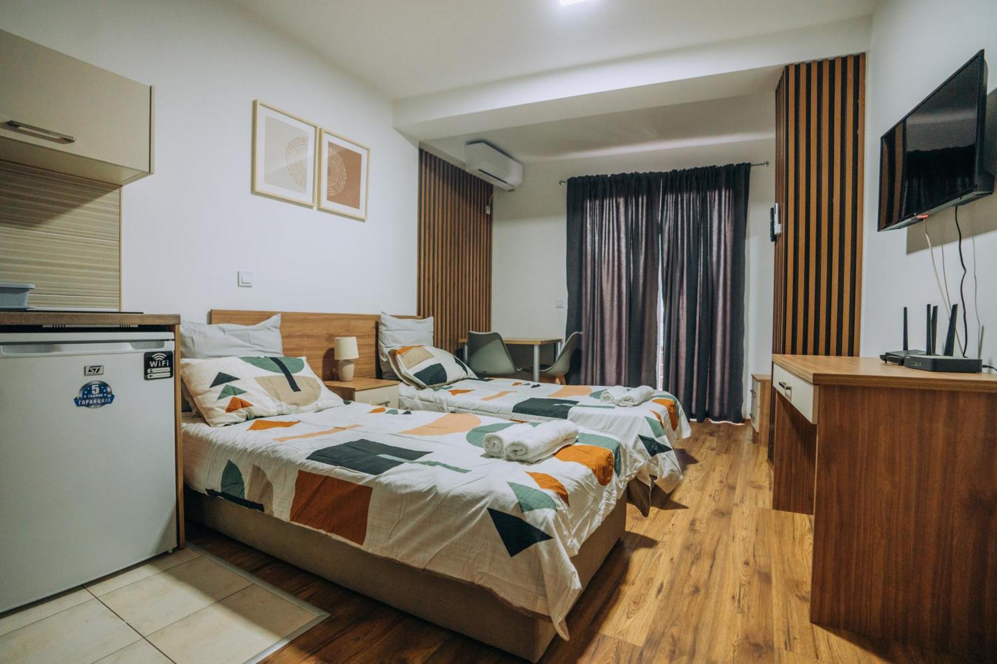 אוהריד Sana Apartments מראה חיצוני תמונה
