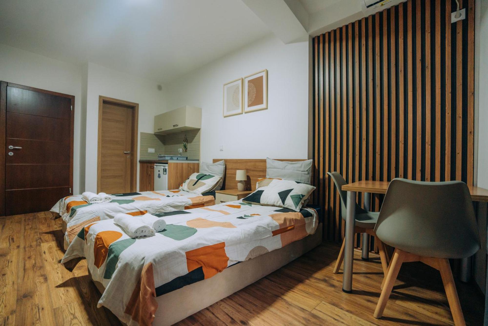 אוהריד Sana Apartments מראה חיצוני תמונה
