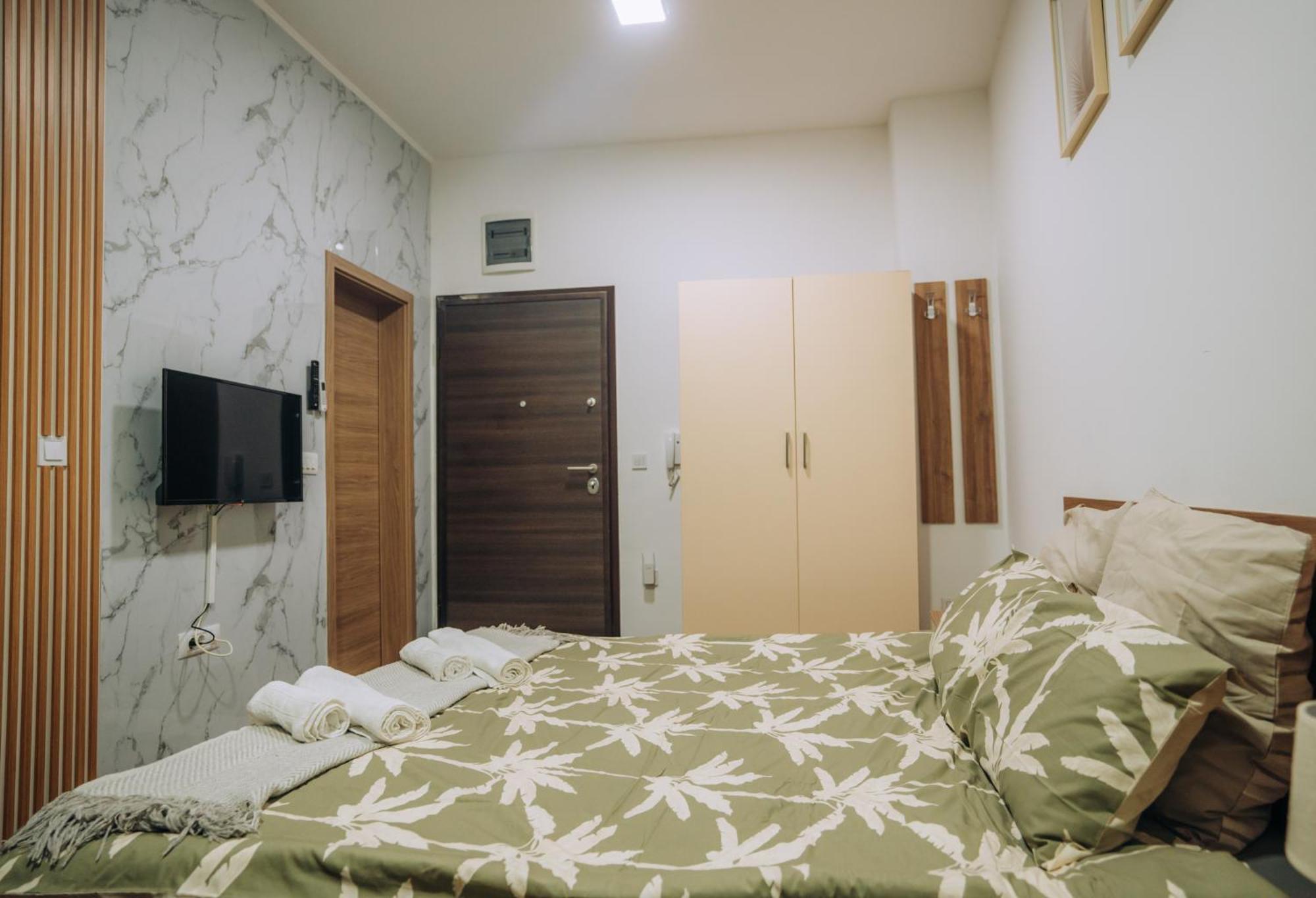 אוהריד Sana Apartments מראה חיצוני תמונה
