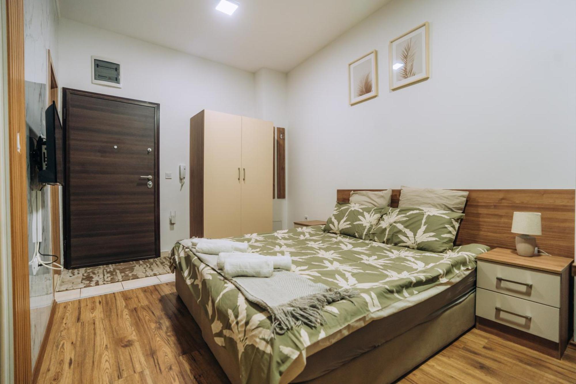 אוהריד Sana Apartments מראה חיצוני תמונה